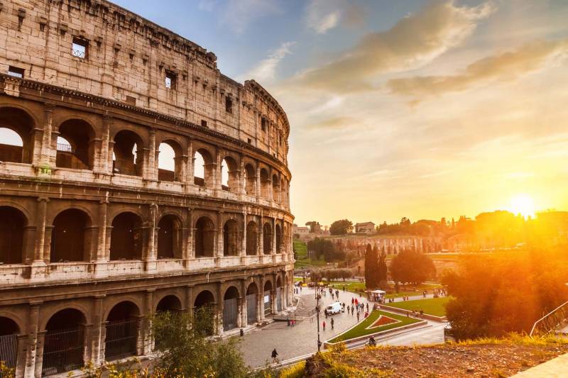 Luxury Rome with driver guide