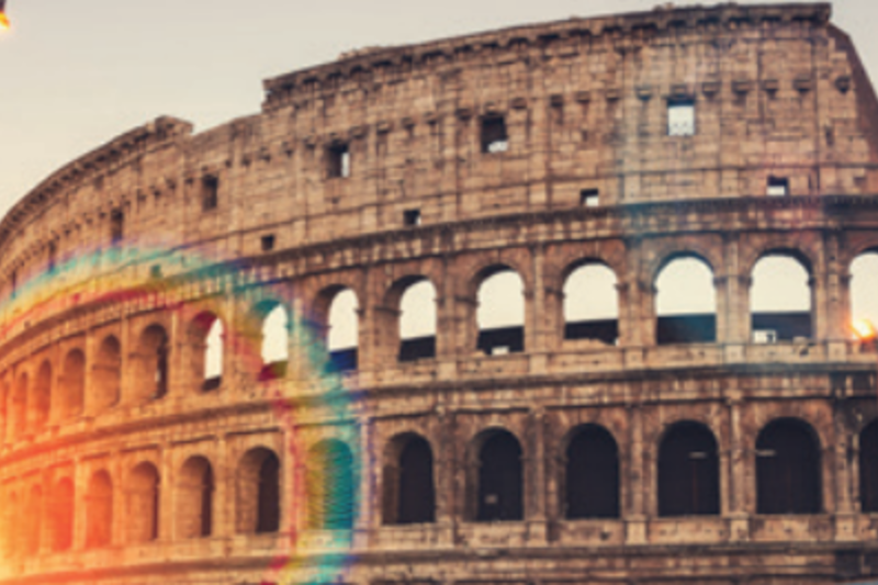 Coliseu, Forum Romano e Monte Palatino- Tarde