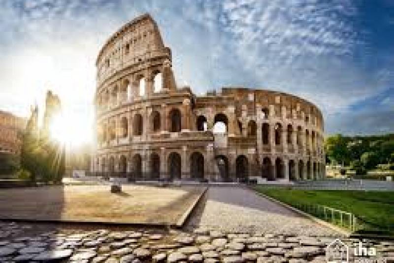 Coliseu, Foro Romano e Monte Palatino - À tarde