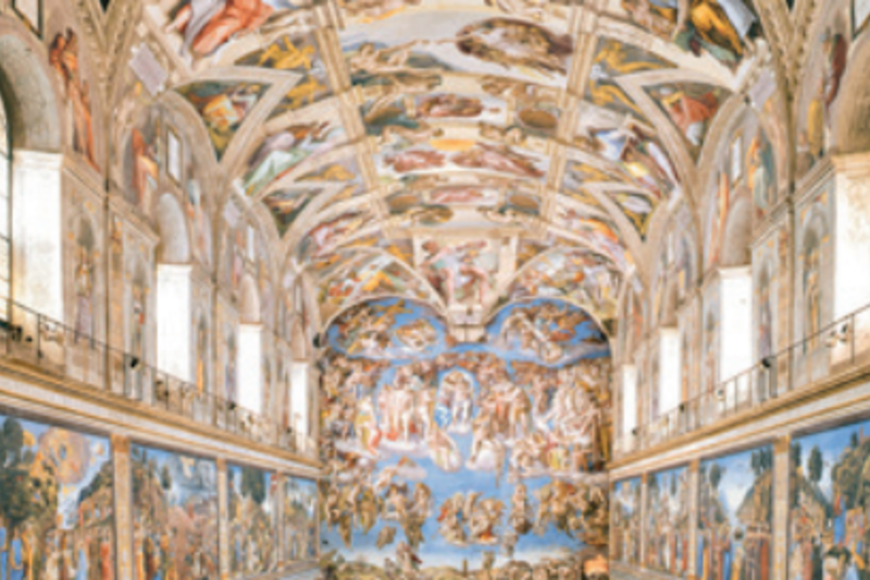 Museus do Vaticano, Capela Sistina e Basílica de São Pedro - À tarde