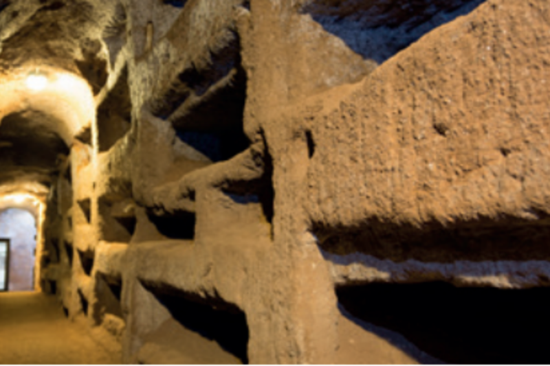 Basílicas e Catacumbas - Os Subterrâneos Secretos