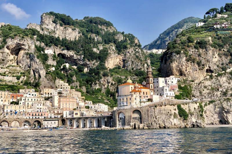 Sorrento, Costa Amalfitana e Puglia