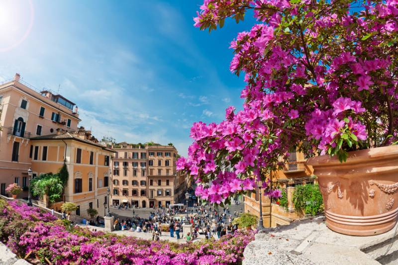 Passeios em Roma com um fotógrafo